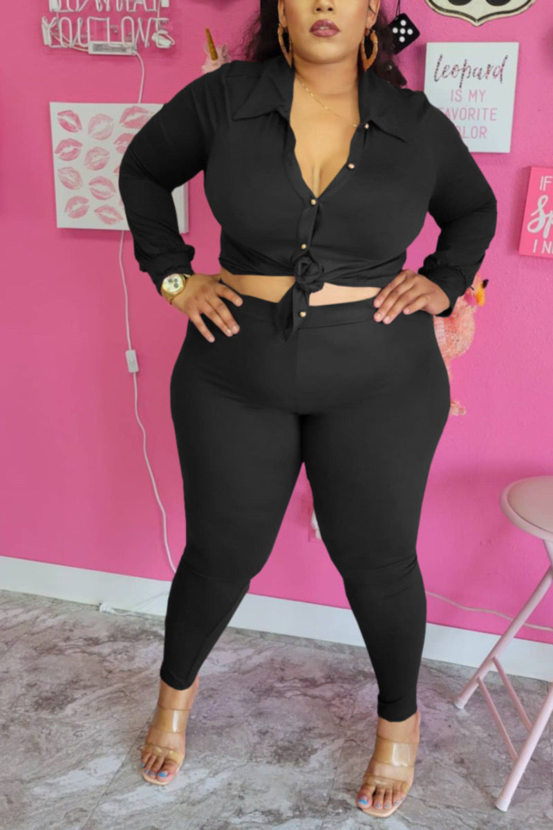 Plus Size Classy Lady Set