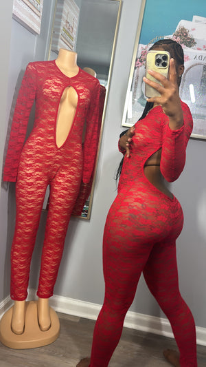 Sexyy Red Lace Set