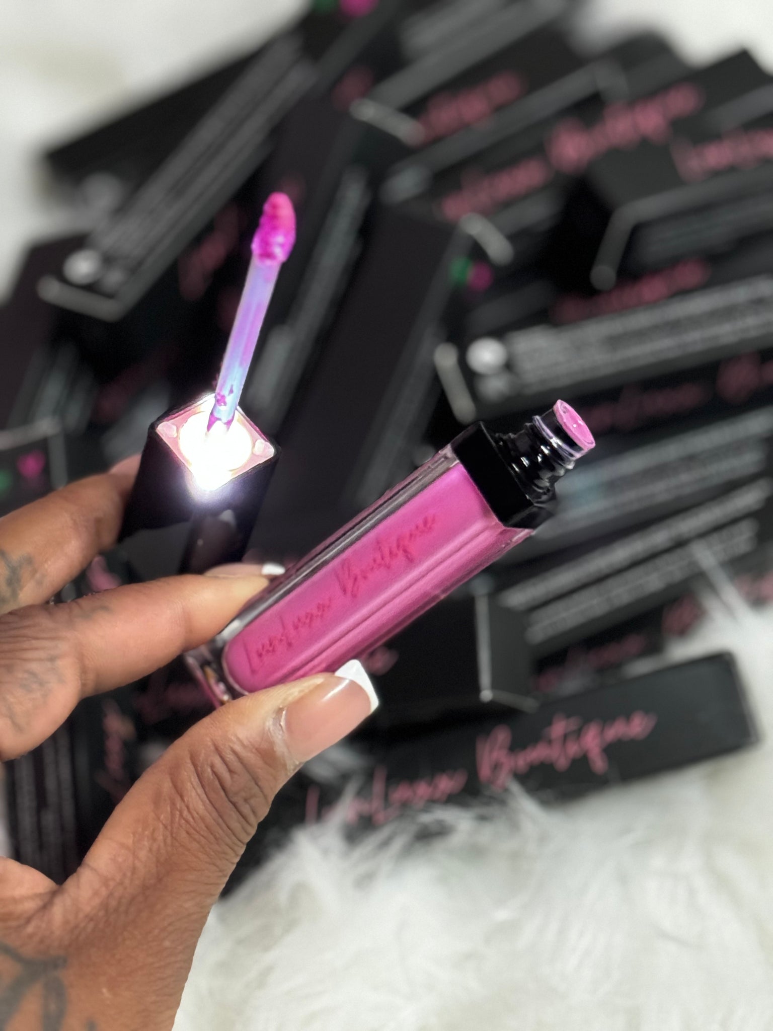 Led Mirror Lip Gloss