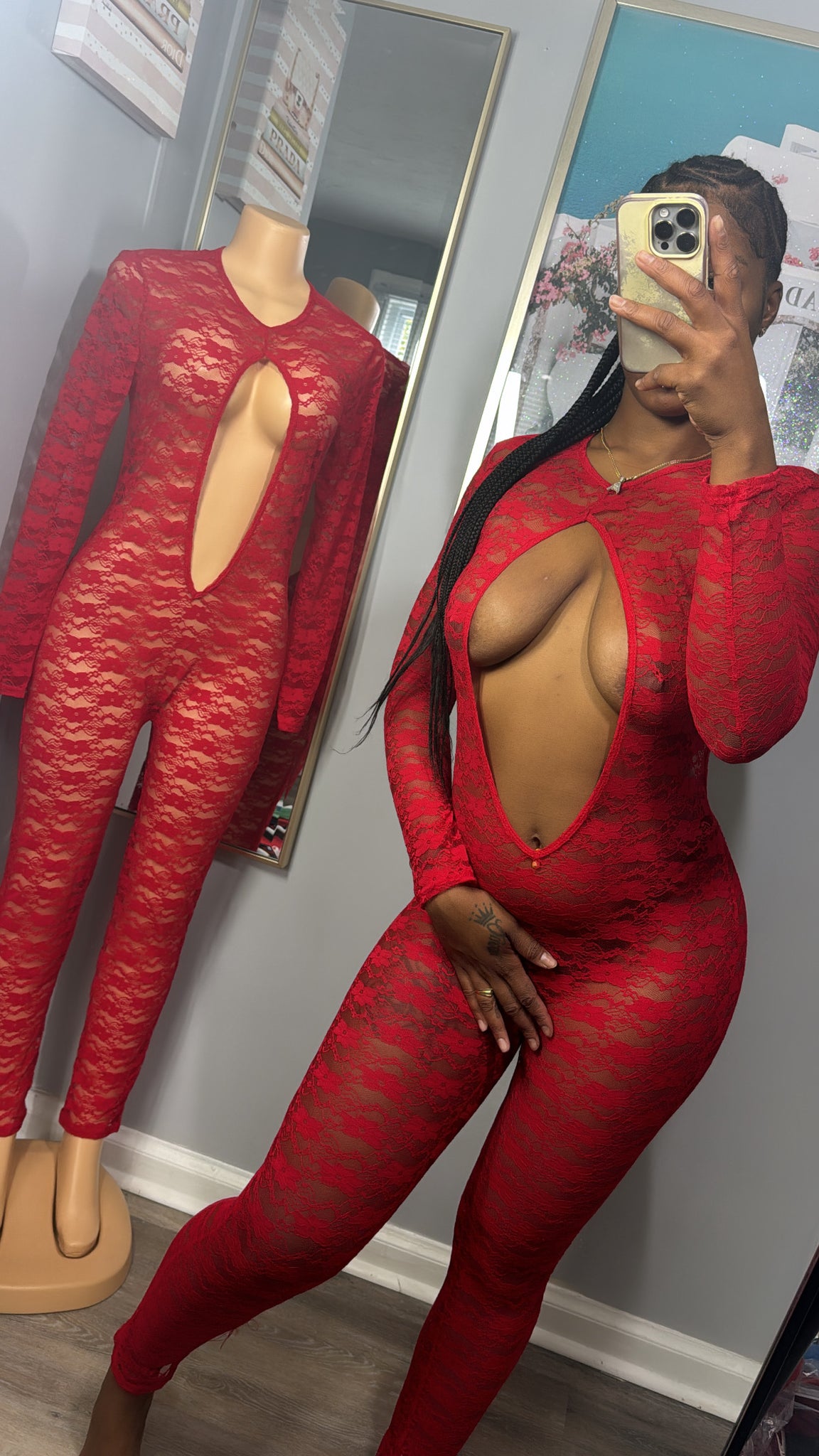 Sexyy Red Lace Set