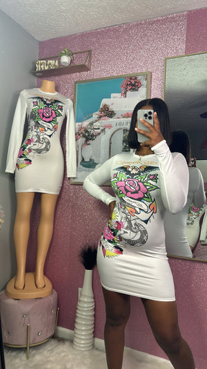 “ Ed Hardy” Bodycon Dress