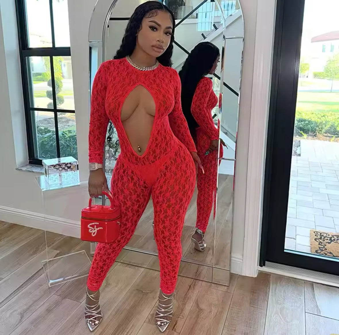 Sexyy Red Lace Set